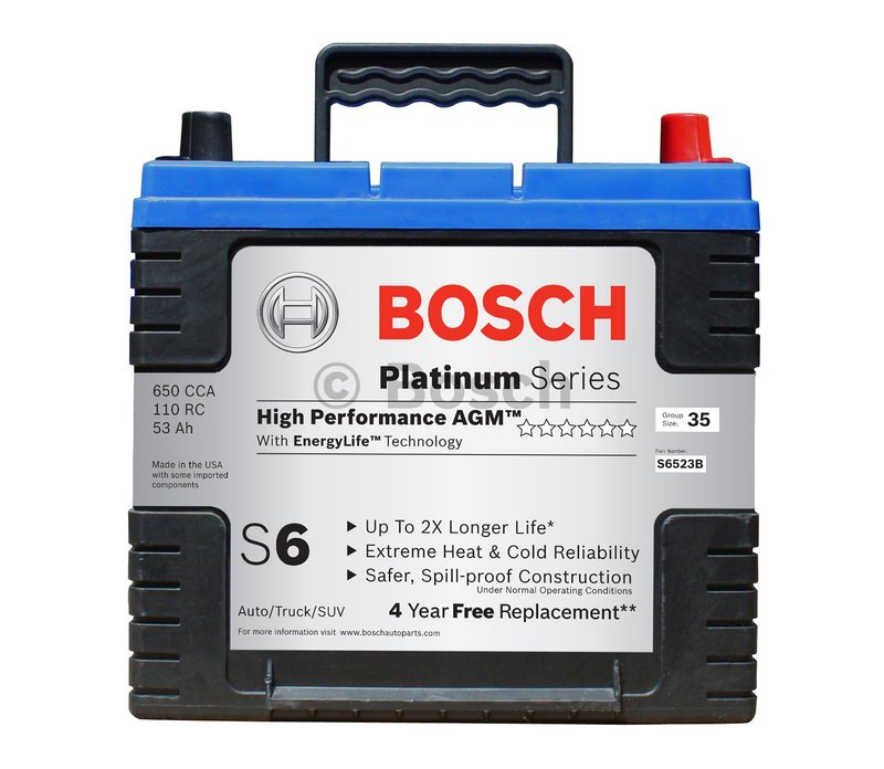 Bosch S6523B Vehicle Battery