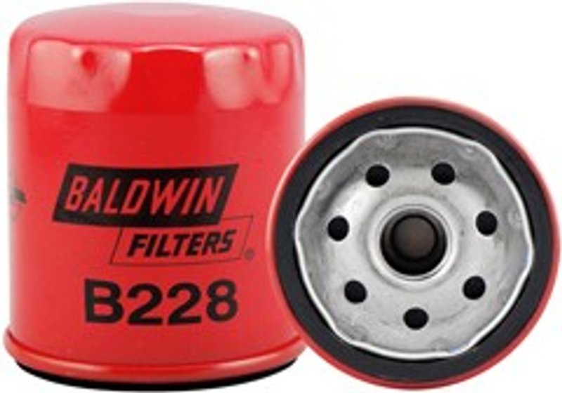 Baldwin B228 Engine Oil Filter - Secondary