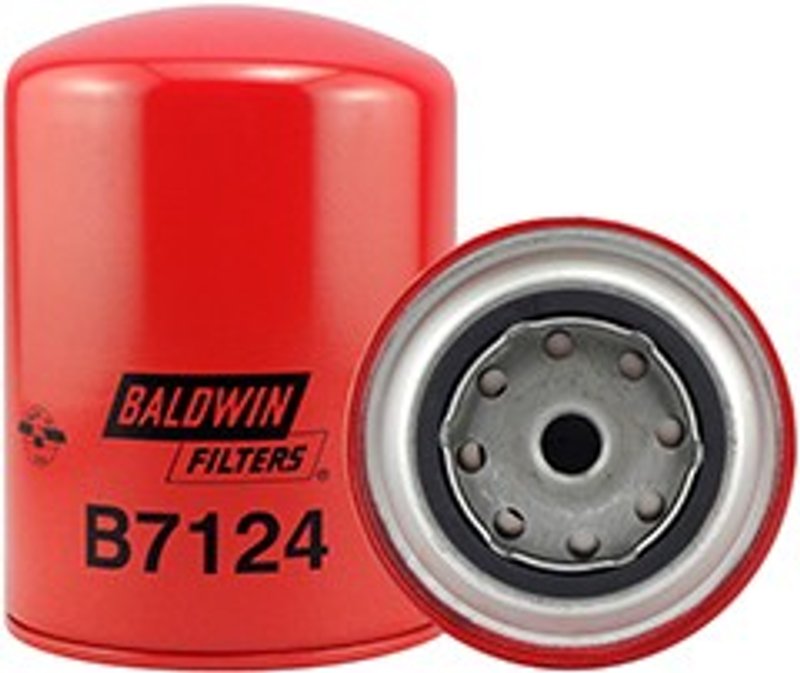 Baldwin B7124 Engine Oil Filter - Bypass