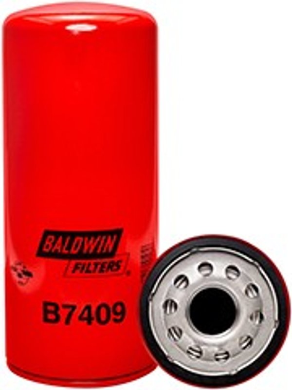 Baldwin B7409 Engine Oil Filter - Bypass