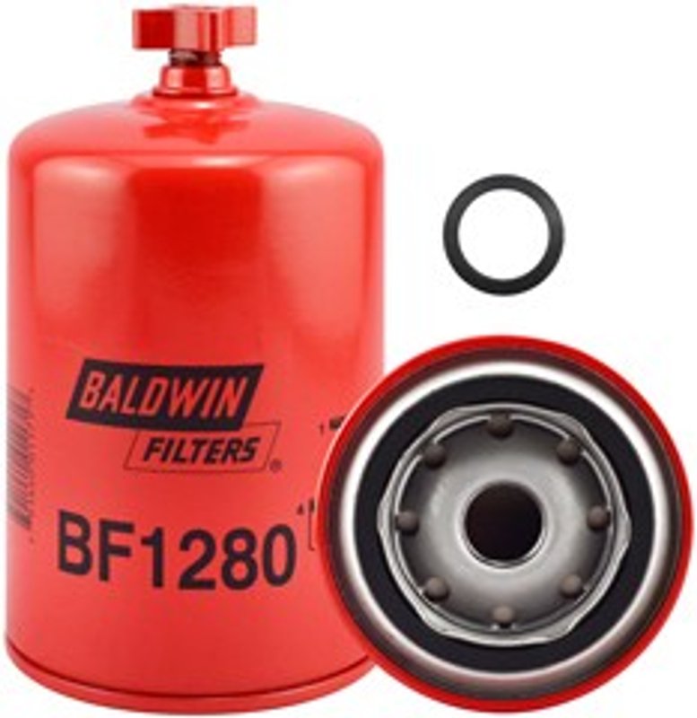 Baldwin BF1280 Fuel Water Separator Filter - Primary