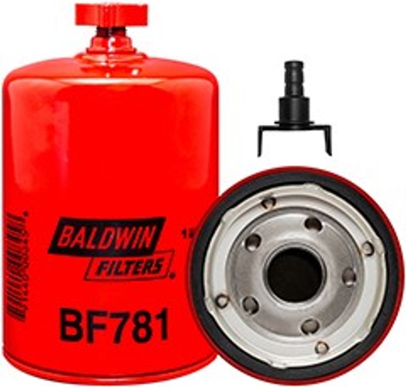 Baldwin BF781 Fuel Filter - Primary
