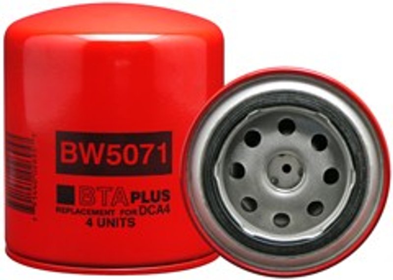 Baldwin BW5071 Cooling System Filter