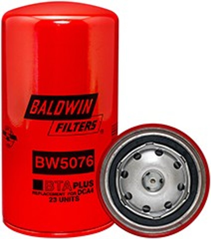 Baldwin BW5076 Cooling System Filter