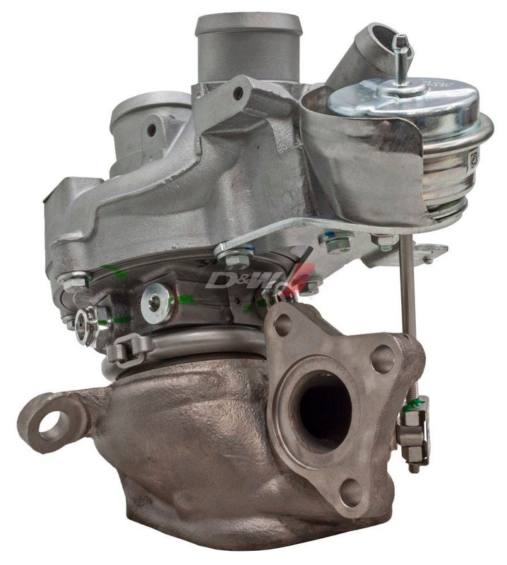 BorgWarner 53039881005 Turbocharger - Right