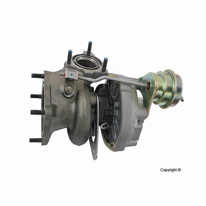 BorgWarner 53169886727 Turbocharger - Right
