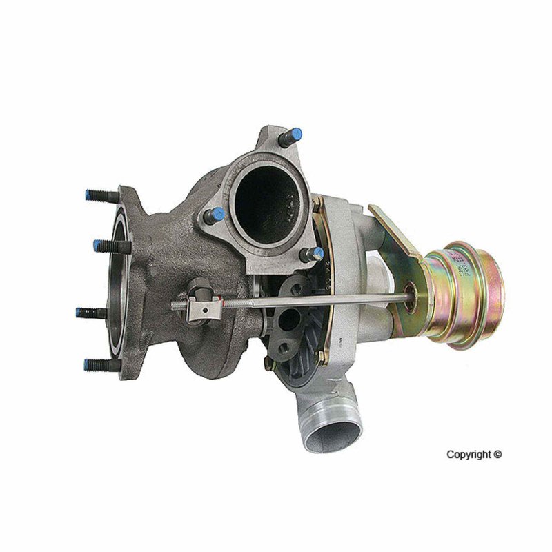 BorgWarner 53249887005 Turbocharger - Left