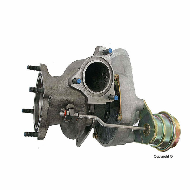 BorgWarner 53249887006 Turbocharger - Right