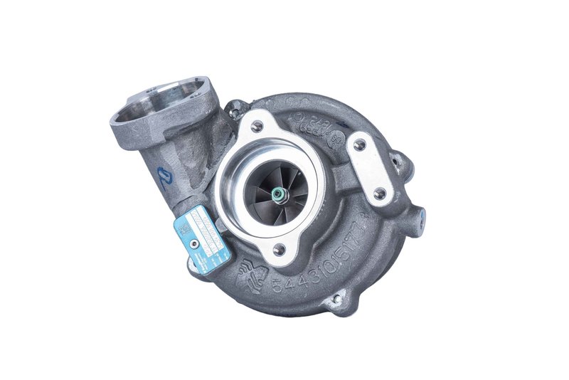 BorgWarner 54399880089 Turbocharger - Front