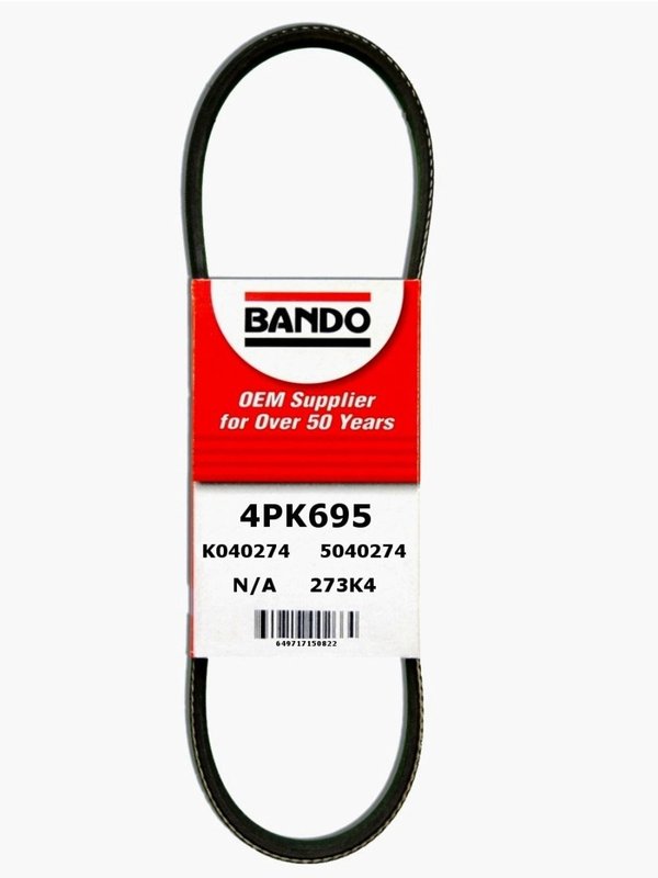 Bando 4PK695 Accessory Drive Belt - Accessory Drive or Power Steering