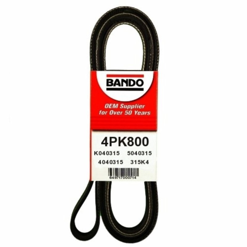 Bando 4PK800 Accessory Drive Belt