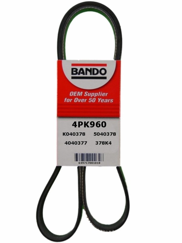 Bando 4PK960 Accessory Drive Belt