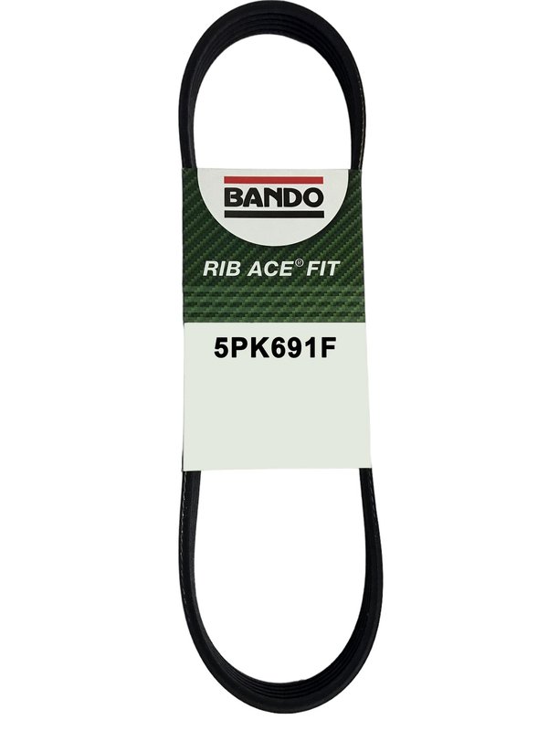 Bando 5PK691F Accessory Drive Belt - Accessory Drive or Air Conditioning