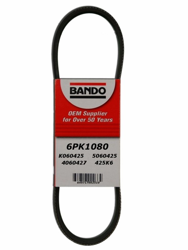 Bando 6PK1080 Accessory Drive Belt