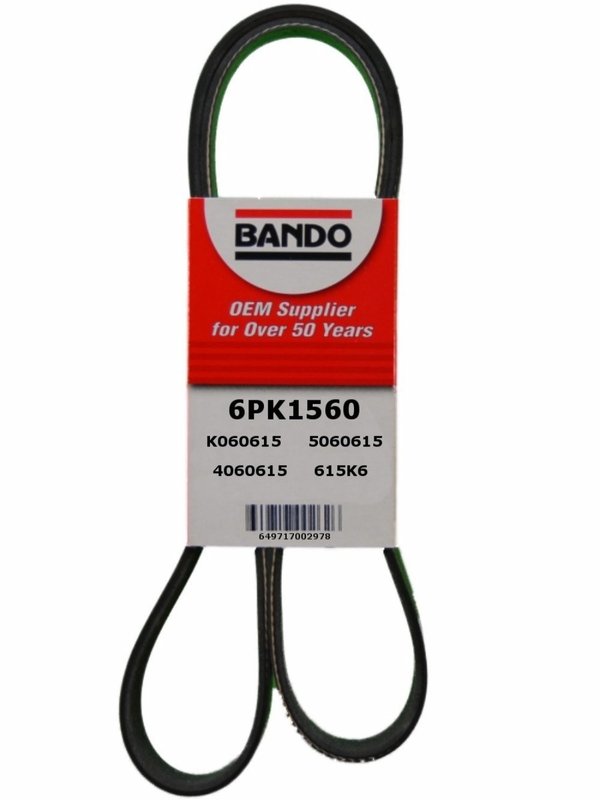 Bando 6PK1560 Accessory Drive Belt