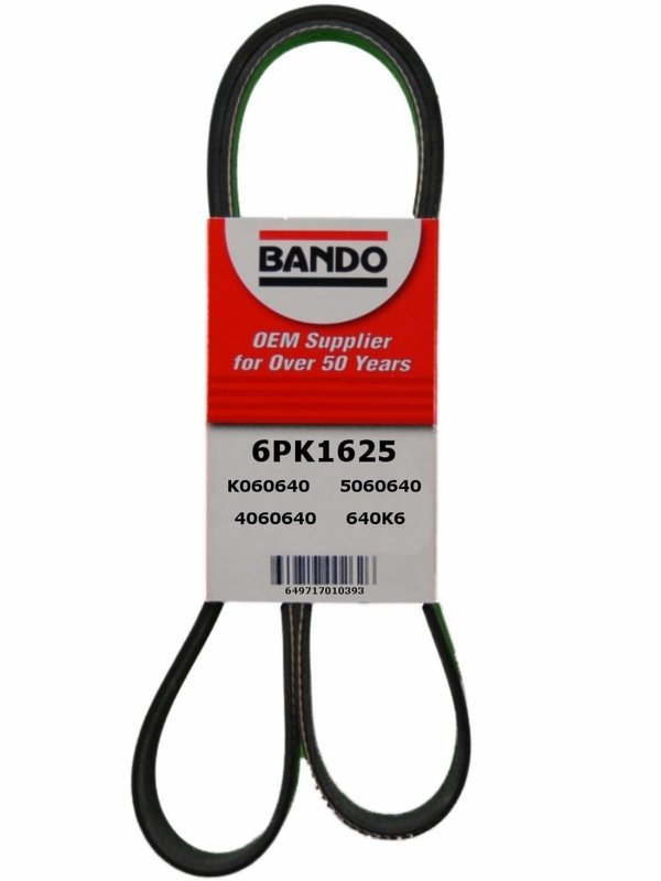 Bando 6PK1625 Accessory Drive Belt
