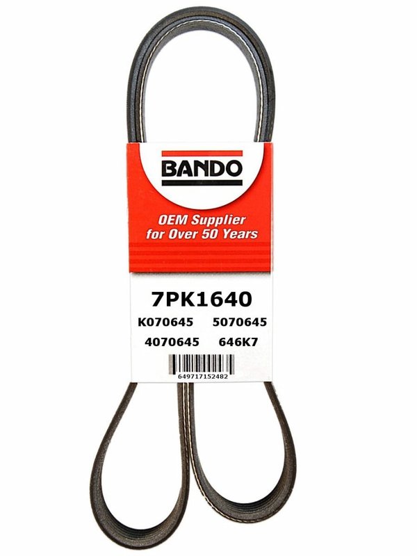 Bando 7PK1640 Accessory Drive Belt - Accessory Drive