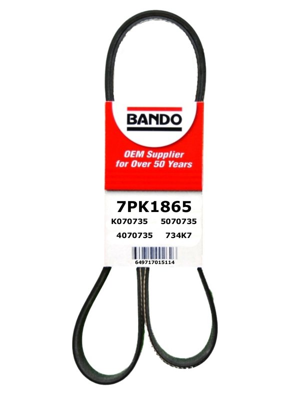 Bando 7PK1865 Accessory Drive Belt