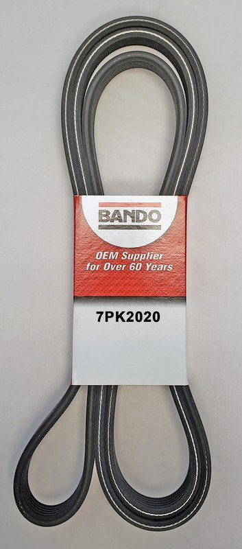Bando 7PK2020 Accessory Drive Belt - Fan and Alternator