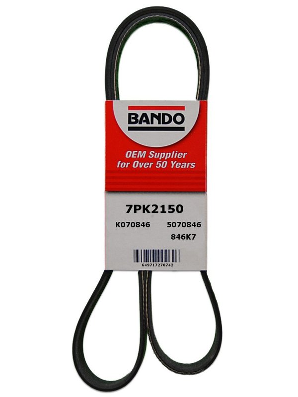 Bando 7PK2150 Accessory Drive Belt