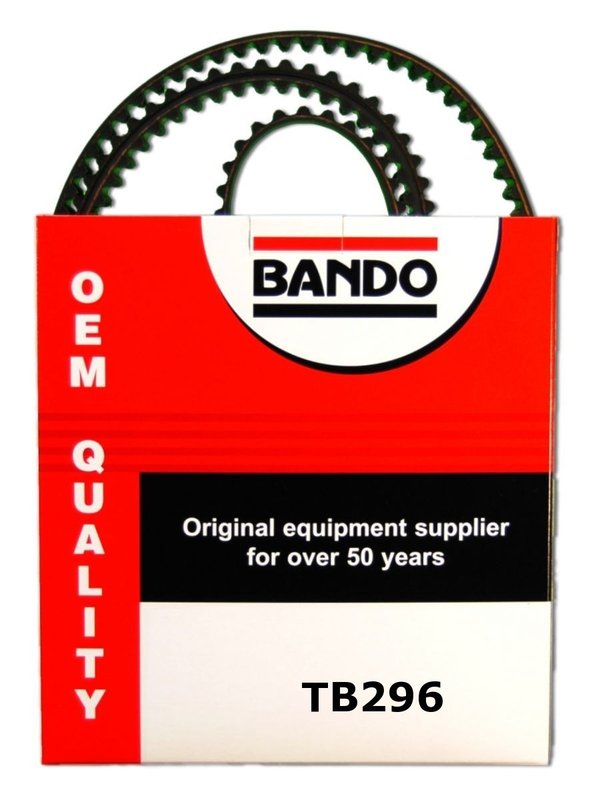 Bando TB296 Engine Timing Belt - Balance Shaft or Camshaft