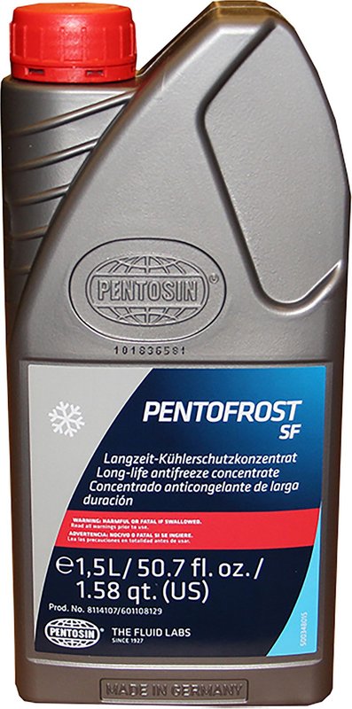 Pentosin 8114107 Engine Coolant / Antifreeze