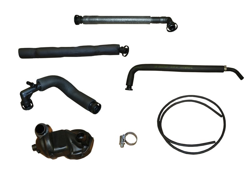 Rein ABK0126 Engine Crankcase Breather Hose Kit
