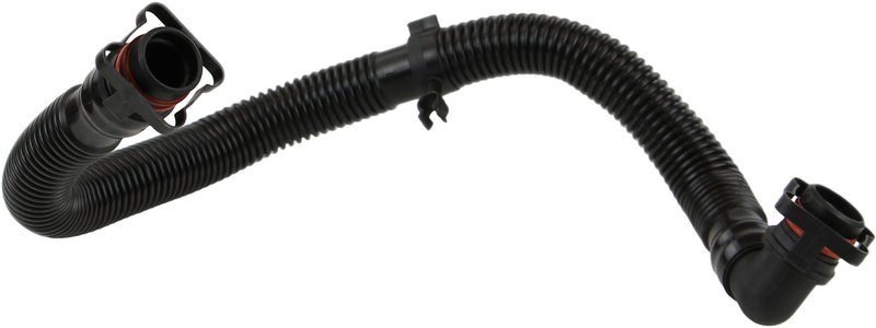 Rein ABV0154 Engine Crankcase Breather Hose - Pressure Regulator To Oil Filter Adapter