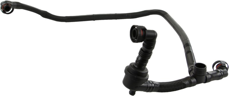 Rein ABV0259 Engine Crankcase Breather Hose - Valve Cover To Valve Cover