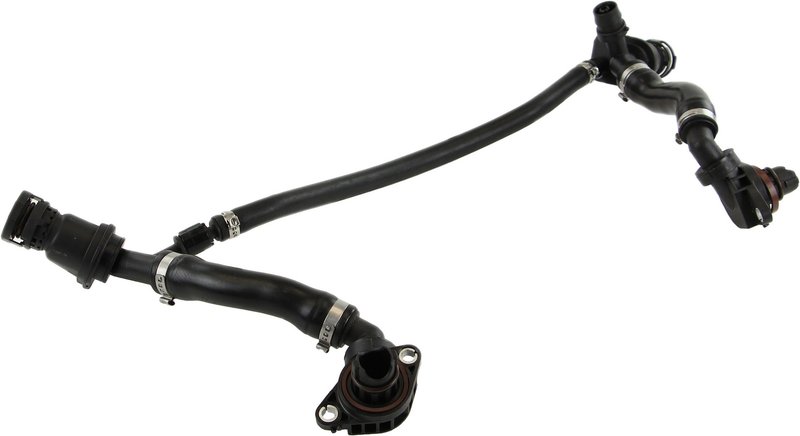 Rein ABV0271 Engine Crankcase Breather Hose - Valve Cover To Intake Tube