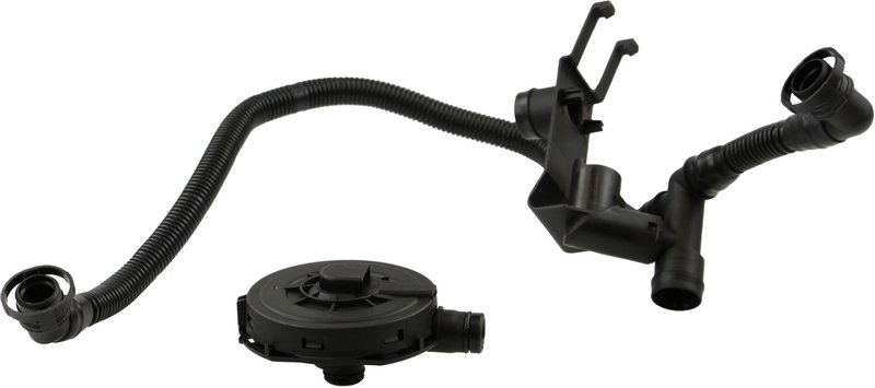 Rein ABV0326 Engine Crankcase Breather Hose - Valve Cover To Valve Cover