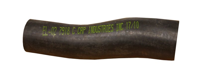 Rein CHE0296R Engine Coolant Hose - Water Pump To Pipe