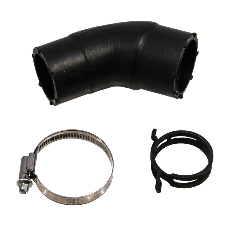 Rein CHE0494 Engine Coolant Hose - Water Pump To Pipe