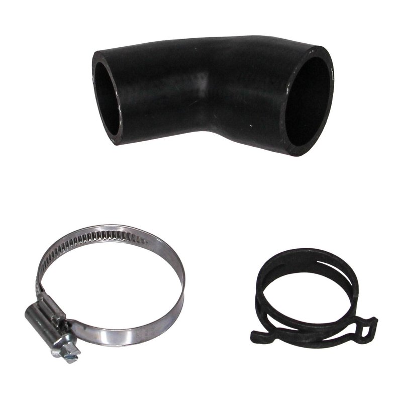 Rein CHE0496 Engine Coolant Hose - Water Pump To Pipe