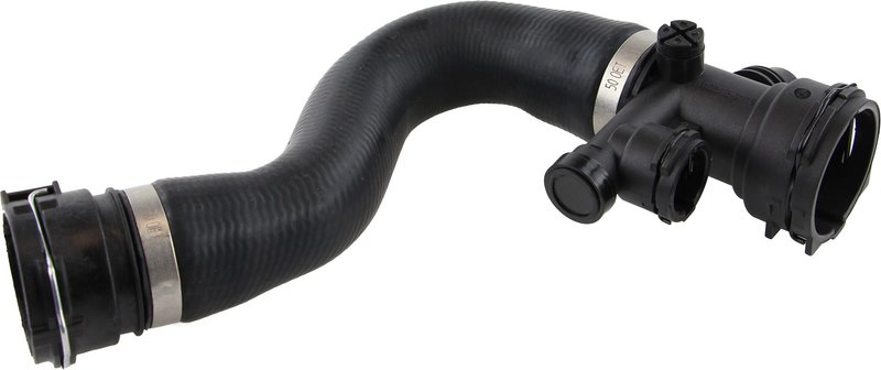Rein CHR0186 Radiator Coolant Hose - Upper