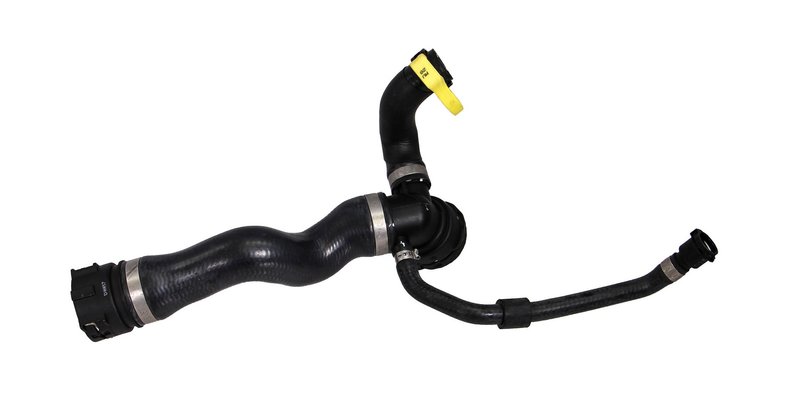 Rein CHR0604 Radiator Coolant Hose - Upper - Main Radiator