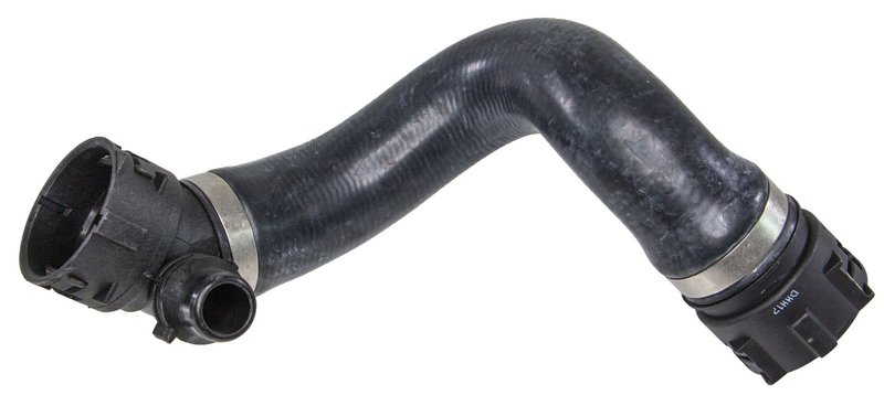 Rein CHR0605 Radiator Coolant Hose - Lower or Lower - Main Radiator