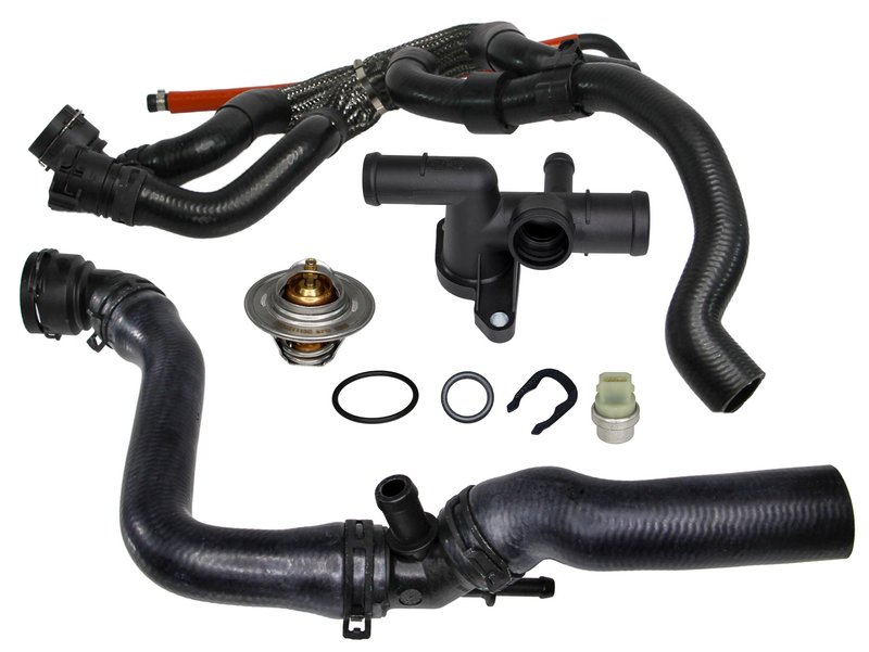 Rein CHS0647 Engine Coolant Hose Flange Kit