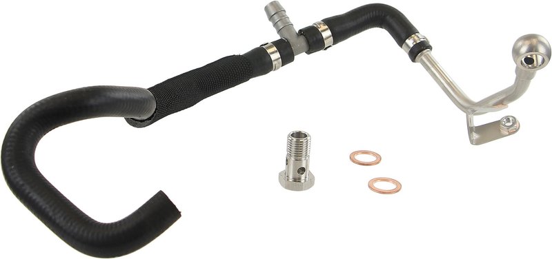 Rein CHU0755 Turbocharger Coolant Line - Return