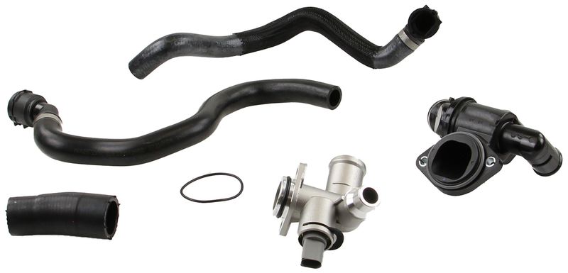 Rein CHU1648 Engine Coolant Hose Flange Kit