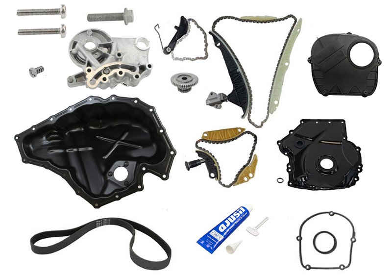Rein CKP0231 Engine Timing Chain Kit