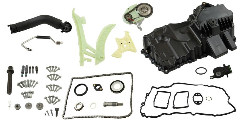 Rein CKP0249 Engine Timing Chain Kit