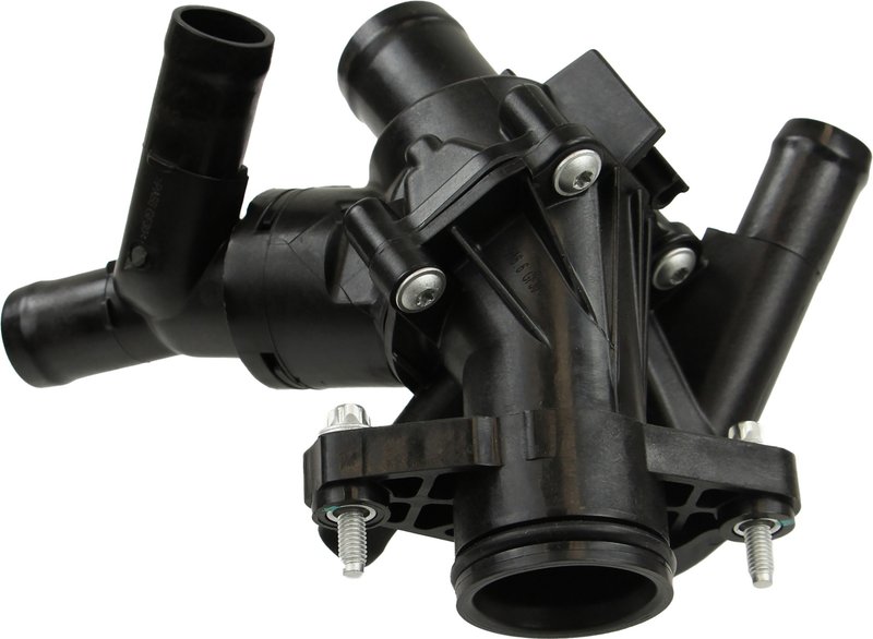 Rein CTA0066 Engine Coolant Thermostat Housing Assembly