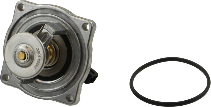 Rein CTA0075 Engine Coolant Thermostat Housing Assembly