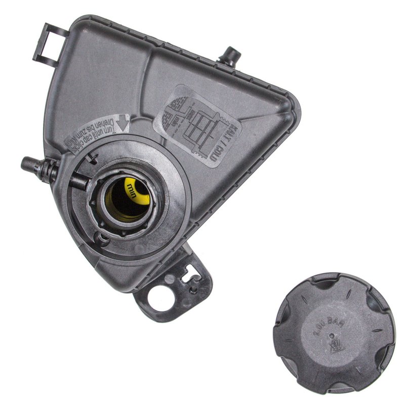 Rein EPK0141 Engine Coolant Reservoir Kit - Radiator