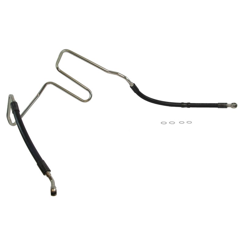 Rein PSH0106P Power Steering Pressure Line Hose Assembly - Pump To Rack