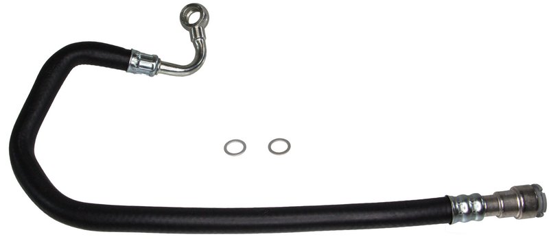Rein PSH0110R Power Steering Return Hose - Rack To Cooler