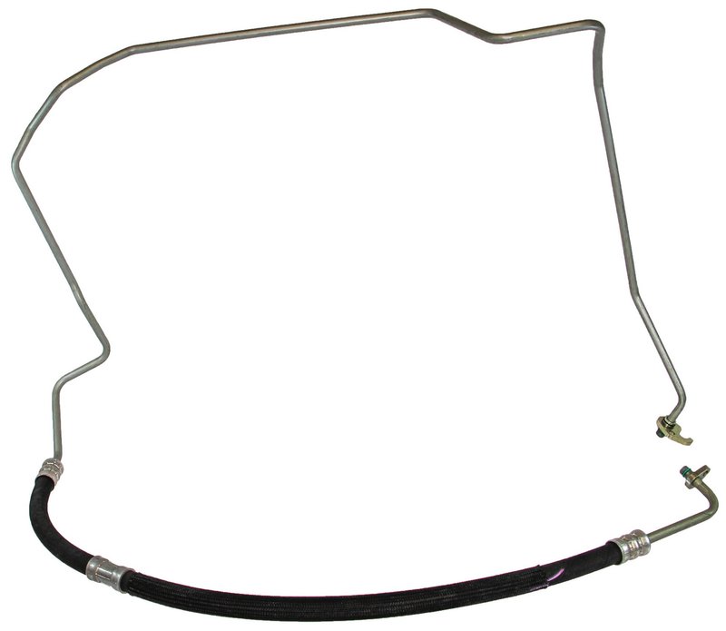 Rein PSH0136 Power Steering Pressure Line Hose Assembly - Pump To Rack