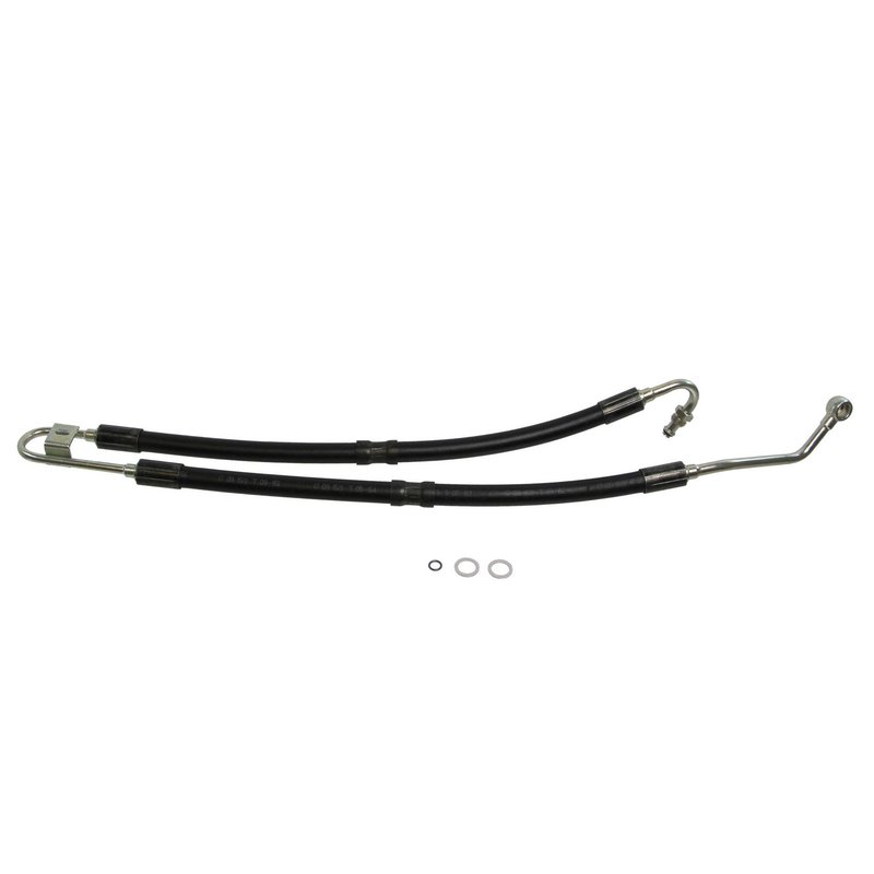 Rein PSH0196 Power Steering Pressure Line Hose Assembly - Pump To Rack