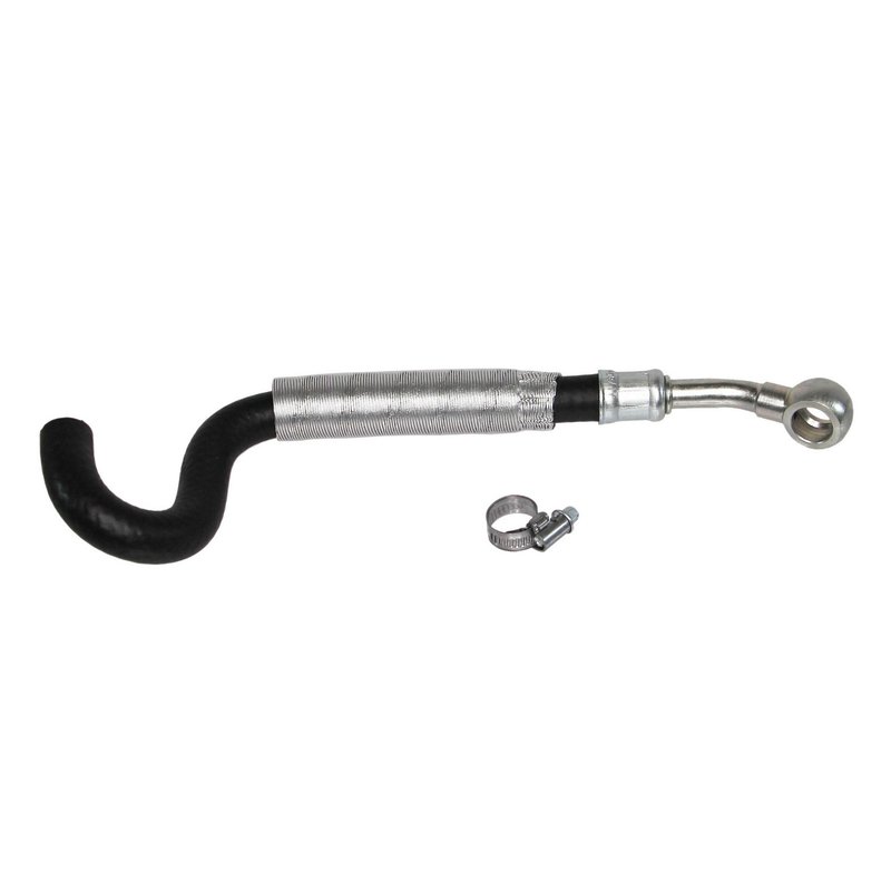 Rein PSH0204 Power Steering Return Line Hose Assembly - Cooling Pipe To Steering Gear